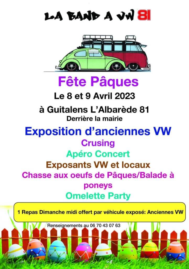 La bande à VW fête Pâques